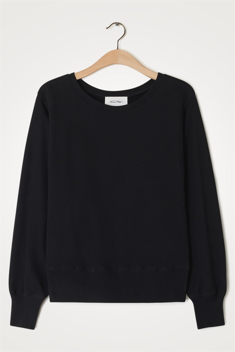 American Vintage, Sweatshirt, Vintage Black